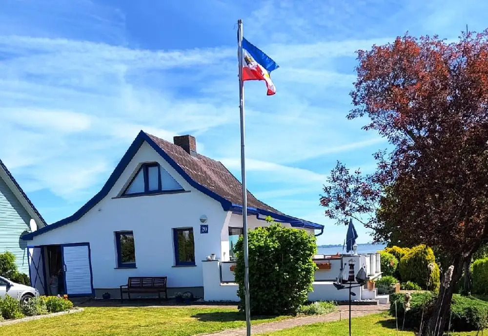 Ferienhaus am Schilfufer in Barth
