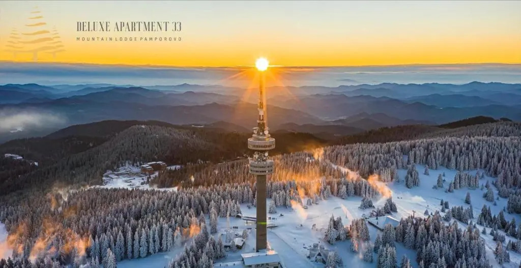 Deluxe Apartment 33 Mountain Lodge Pamporovo
