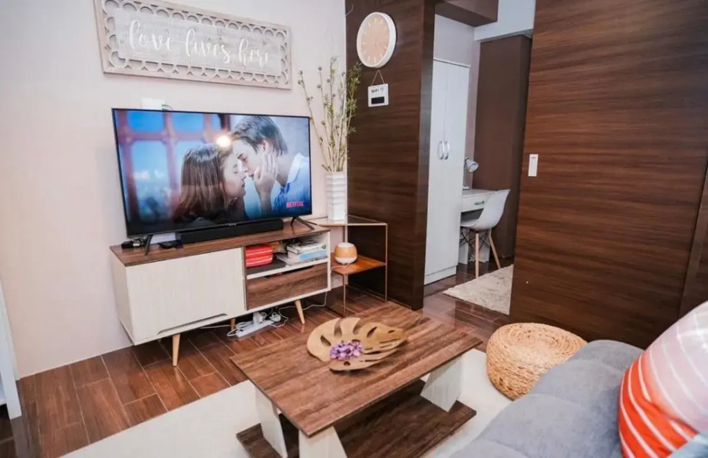 Cozy 1br w/ balcony @ AIR Makati * SKYLINE view