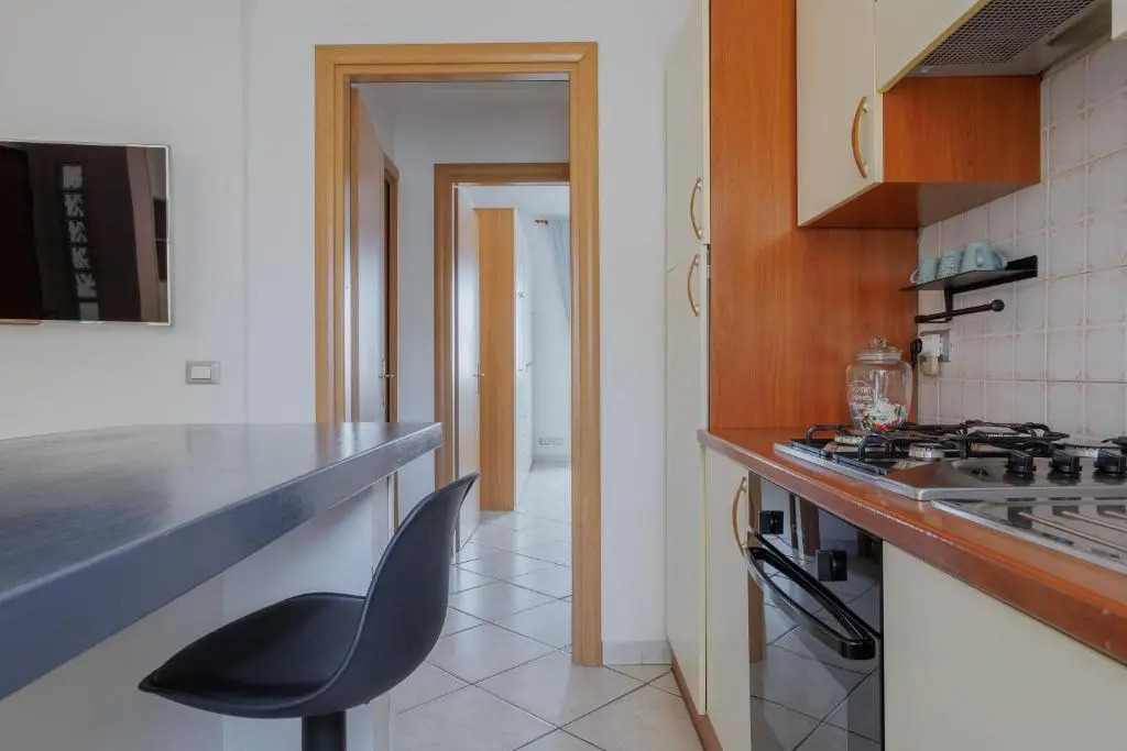 City center apartment
