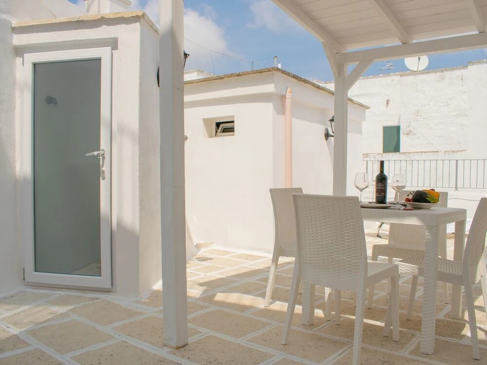 Terrazza E Stile Al Centro di Ostuni