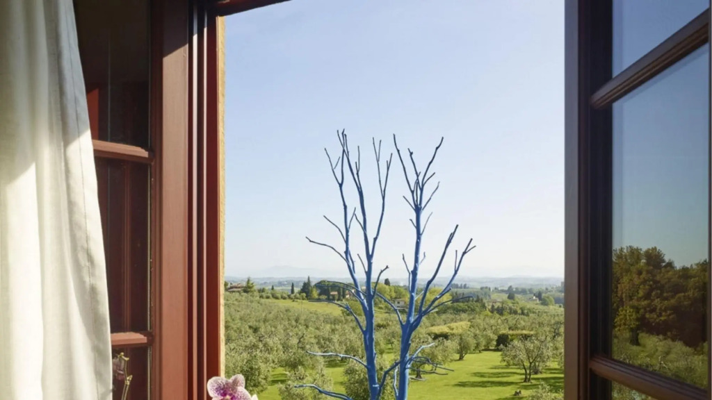 Luxury Villa With Pool in the Heart of Chianti-villa DEL Riccio