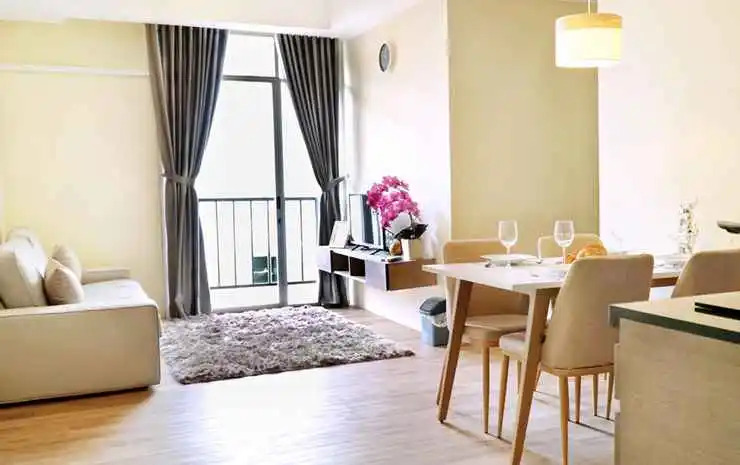 2 Bedroom Bandara City Apartemen Near Soekarno Hatta
