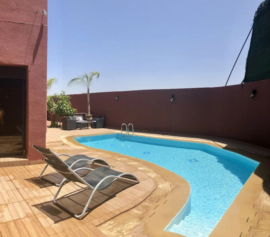 Villa Familiale avec Piscine Privée