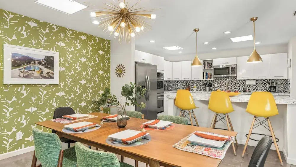 Vibrant Palm Springs Getaway w/ Pool, BBQ & Modern Design Taylor House by Avantstay