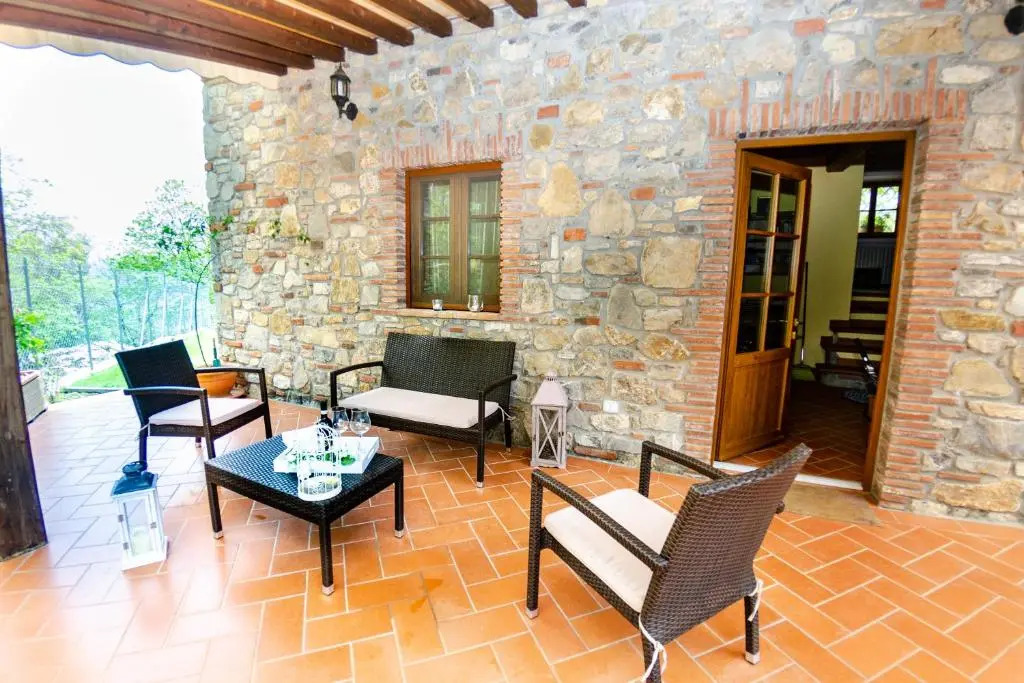 Grumo Farmhouse in Pescaglia