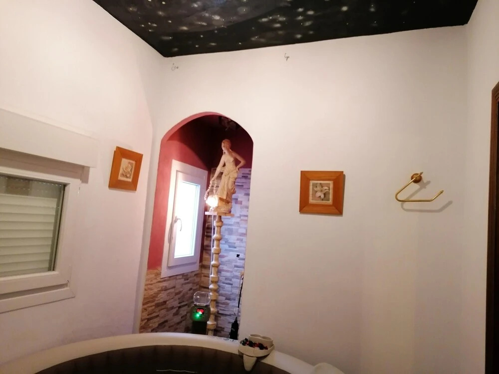 House With 3 Bedrooms in Calamonte, With Furnished Terrace and Wifi