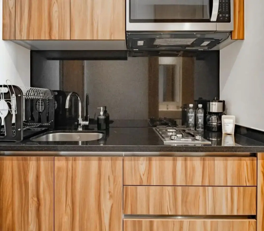 Luxurious Studio Near Reforma - Pool - Gym - Sauna