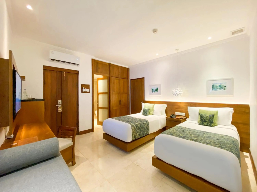 Бангли: Курортный отель Отель Candi Beach Resort and Spa