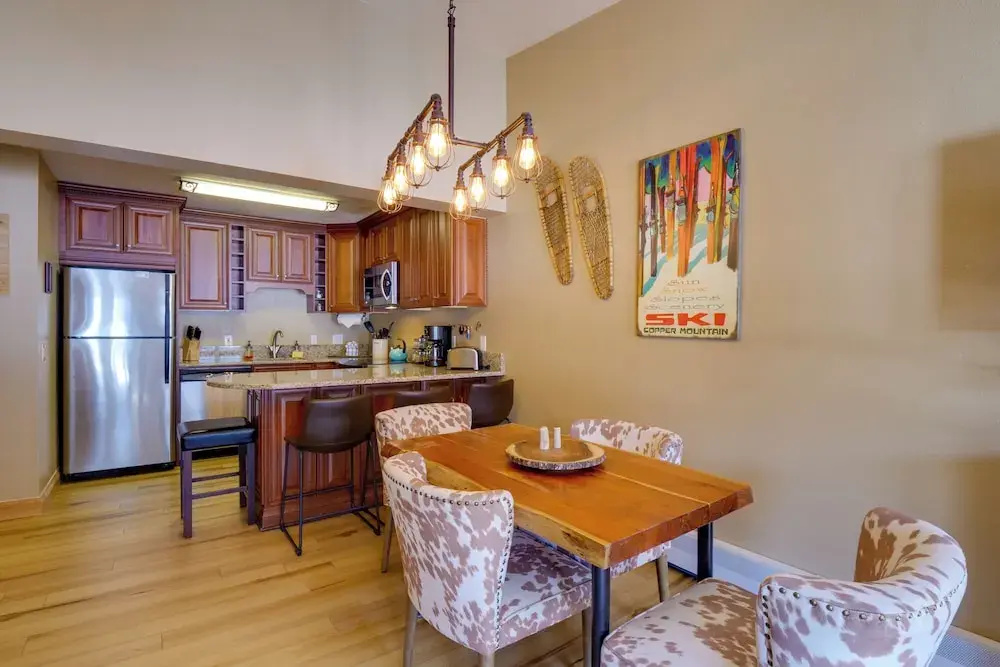 Walk to Copper Mountain Lifts: Mtn-view Condo