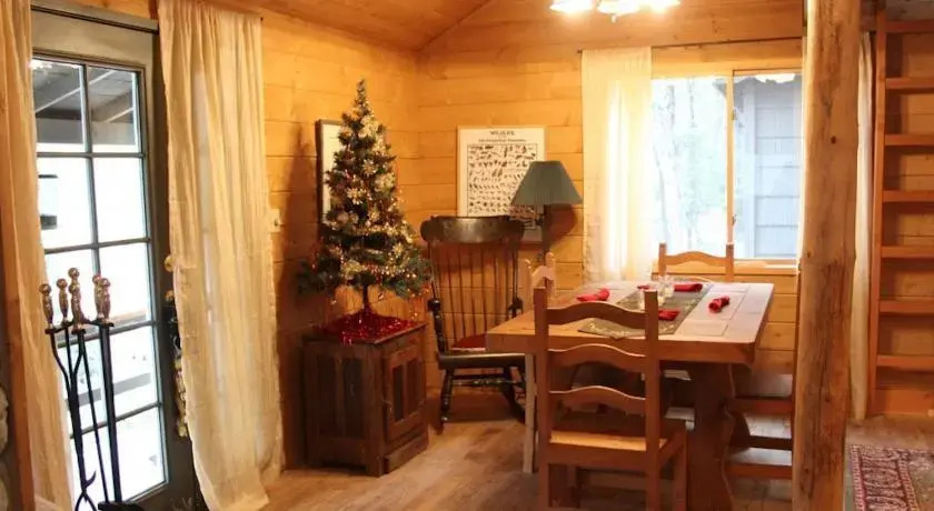 Astrocamp Area at Idyllwild by Quiet Creek Vacation Rentals