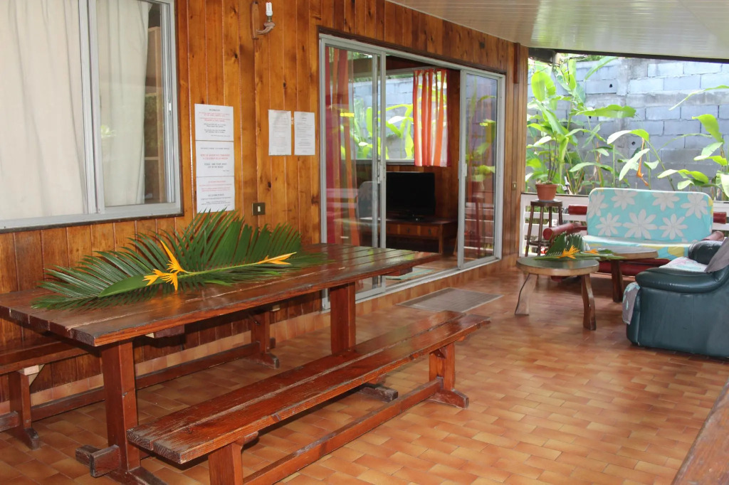 Pension TE MITI - PLAGE-BEACH 200m - Mahana Parc & Vaiava Beach pk18 - B&B CHAMBRES ou DORTOIR