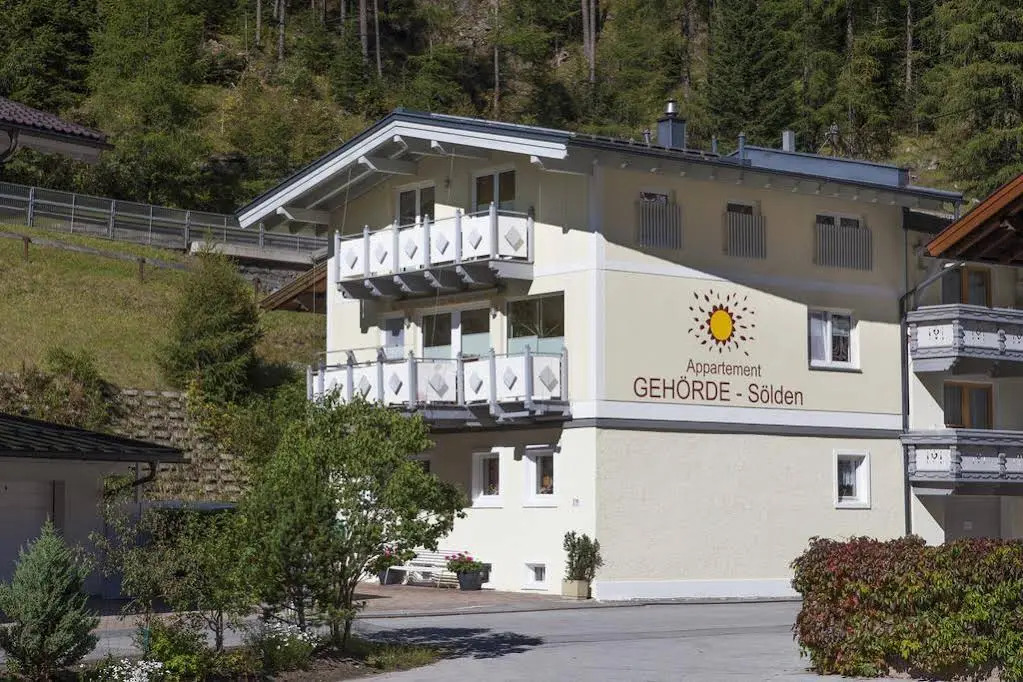 Appartement Gehörde-Sölden inklusive Summercard