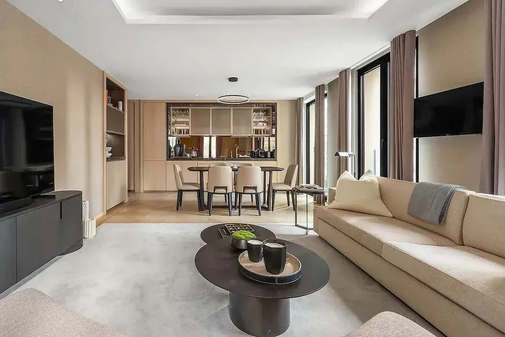 Mandarin XII by Rove 2BR Apt w Shared Amenities