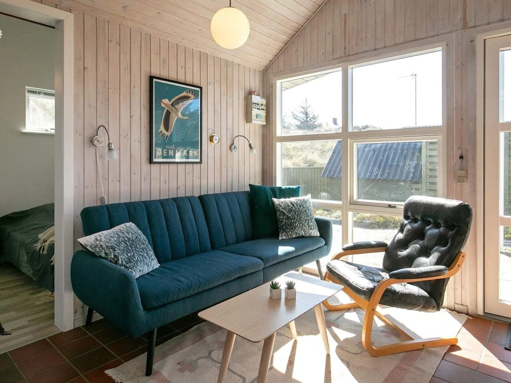 Cozy Holiday Home in Vejers Strand With Sauna