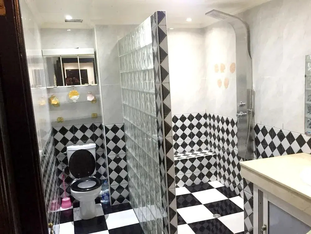 House With 2 Bedrooms in Casablanca, With Wonderful City View, Furnished Garden and Wifi Near the Beach