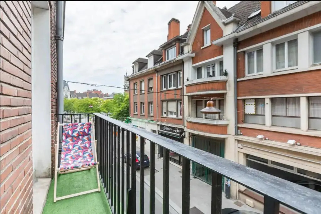 Apt B Boston, 25m2, Centre, Balcon