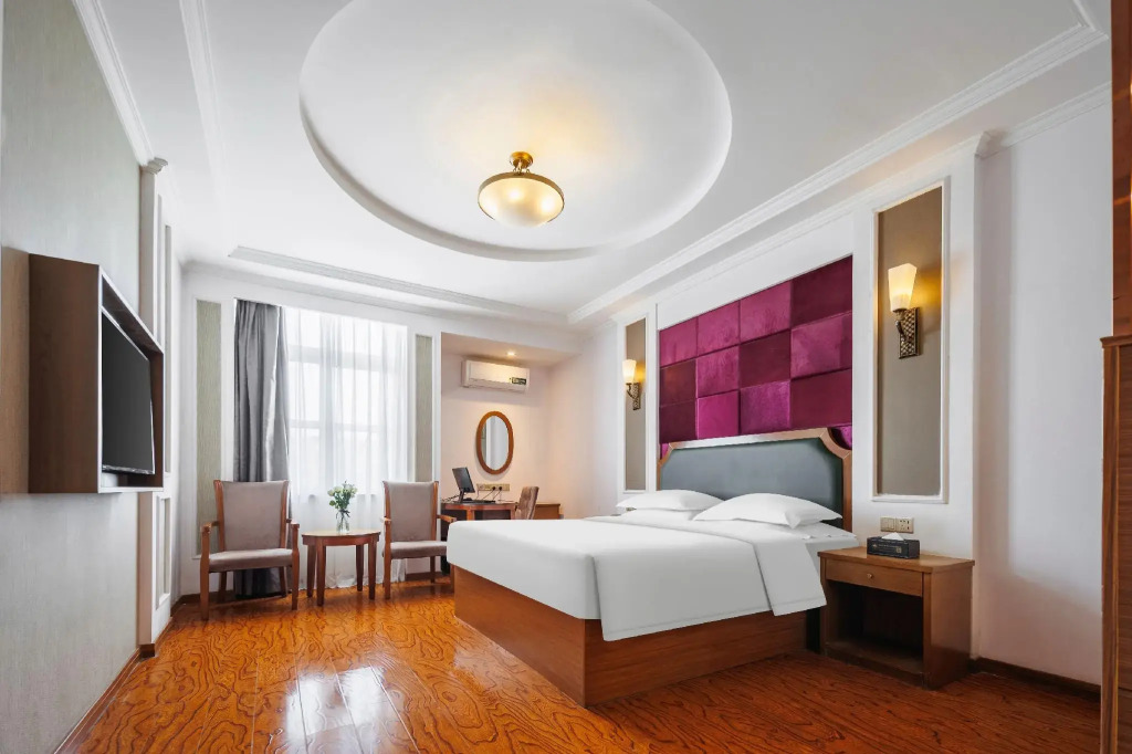 Greentree Inn Bozhou Qiaocheng District Yidu International Hotel