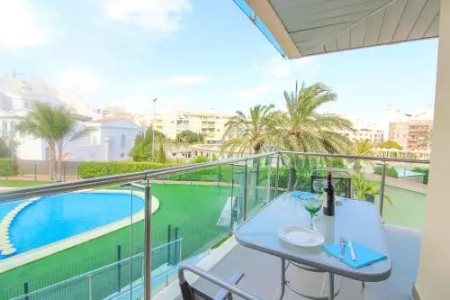 Apartamento Con Piscina - Bor228