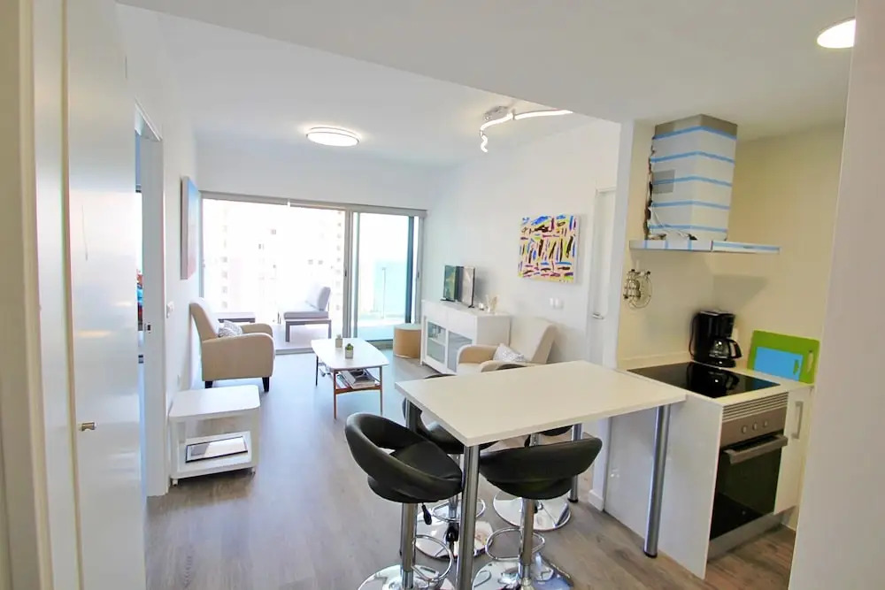 Agueda - sea view apartment in Calpe