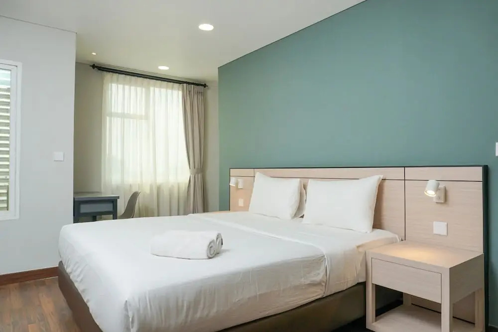 Comfy 4 Pax 2BR Apartment at Gallery West Residence