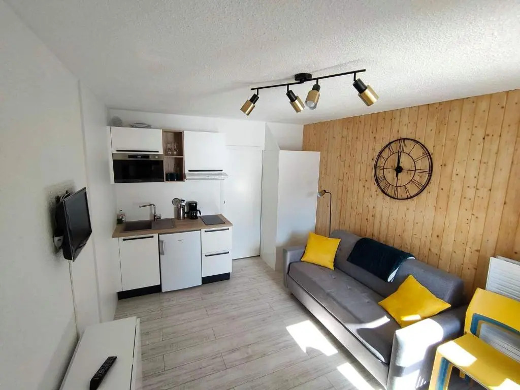 Cocon D'altitude - Studio Avec Vue Sur Les Pistes