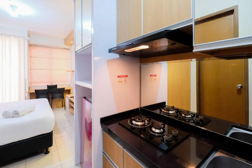 Minimalist Studio Room with Affordable Price @ Tifolia Apartment