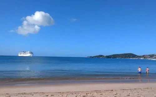 Aluguel temporada no Centro de Búzios