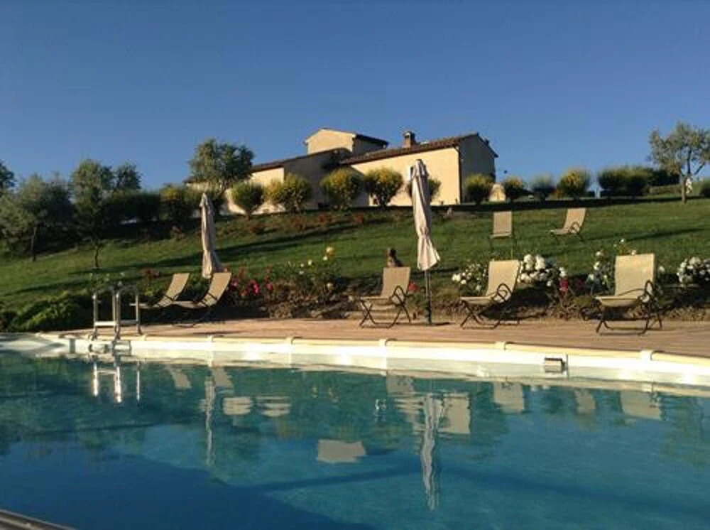 Apartment With one Bedroom in San Gimignano, With Pool Access, Furnish