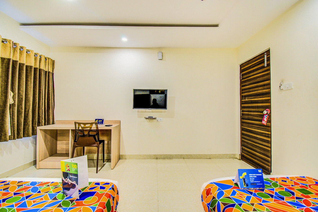 Fabhotel Pearl City - Nr Jubilee Enclave, Hitech City