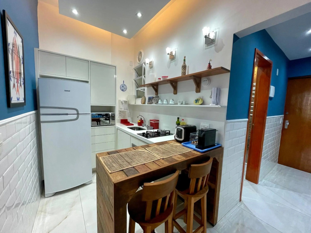 Studio Novo Alto Luxo no Coração de Ipanema