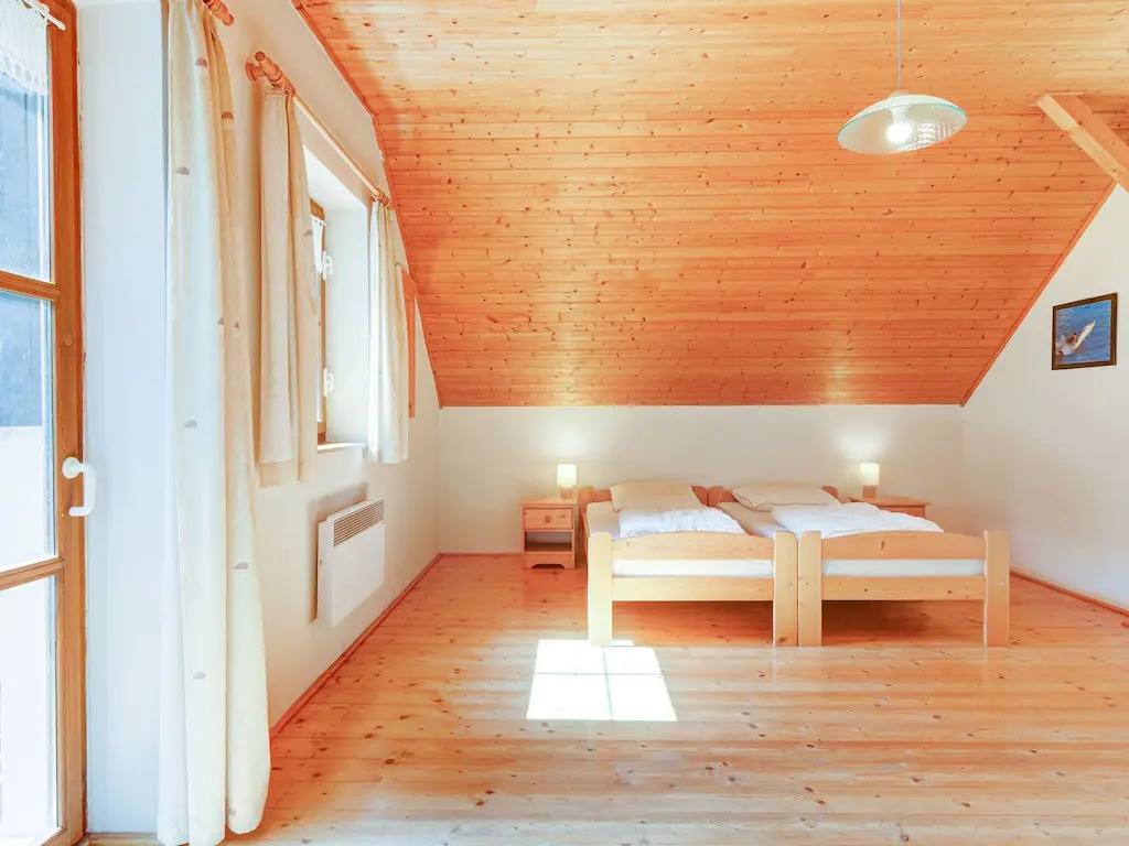 Pleasant Holiday Home in Rudník with private garden and  terrace