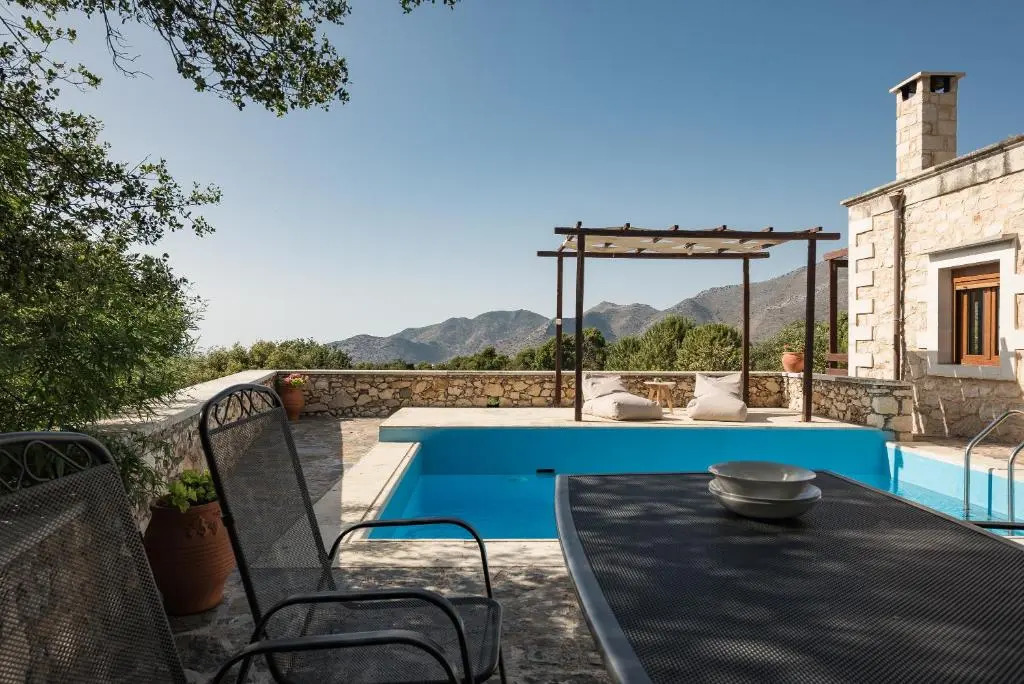 Koules Estate, with Private Pools & BBQ - embracing Nature, By ThinkVilla