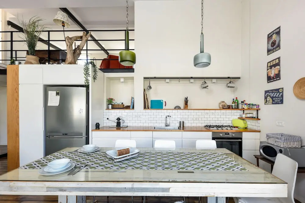 Modern Loft Retreat with Rooftop by Sea N Rent