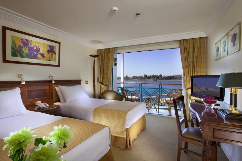 Sonesta Moon Goddess Nile cruise ship - 4 & 7 nights - From Luxor every Monday
