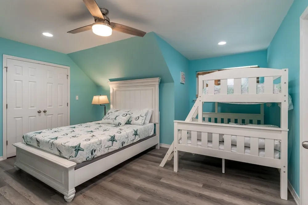 Strand Castle - Gulf Front! An Ideal Layout With Game Room, Small Private Pool, And Roof Top Crow's Nest! 4 Bedroom Home by RedAwning