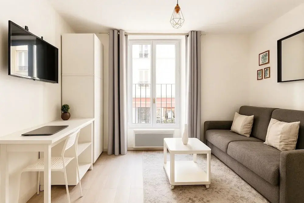 Studio cosy proche des Buttes-Chaumont
