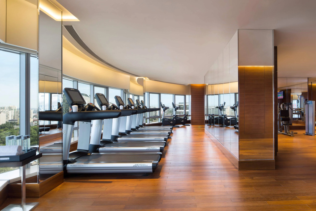 Отель JW Marriott Beijing Central