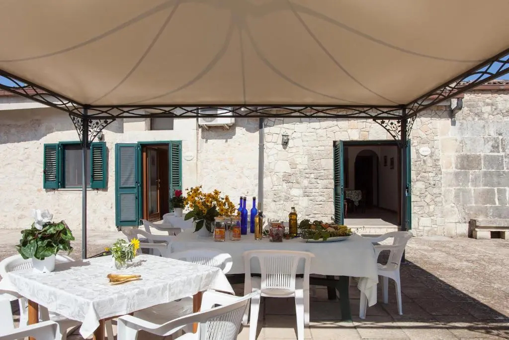 Bilocale Nelle Campagne Pugliesi Con Piscina M542