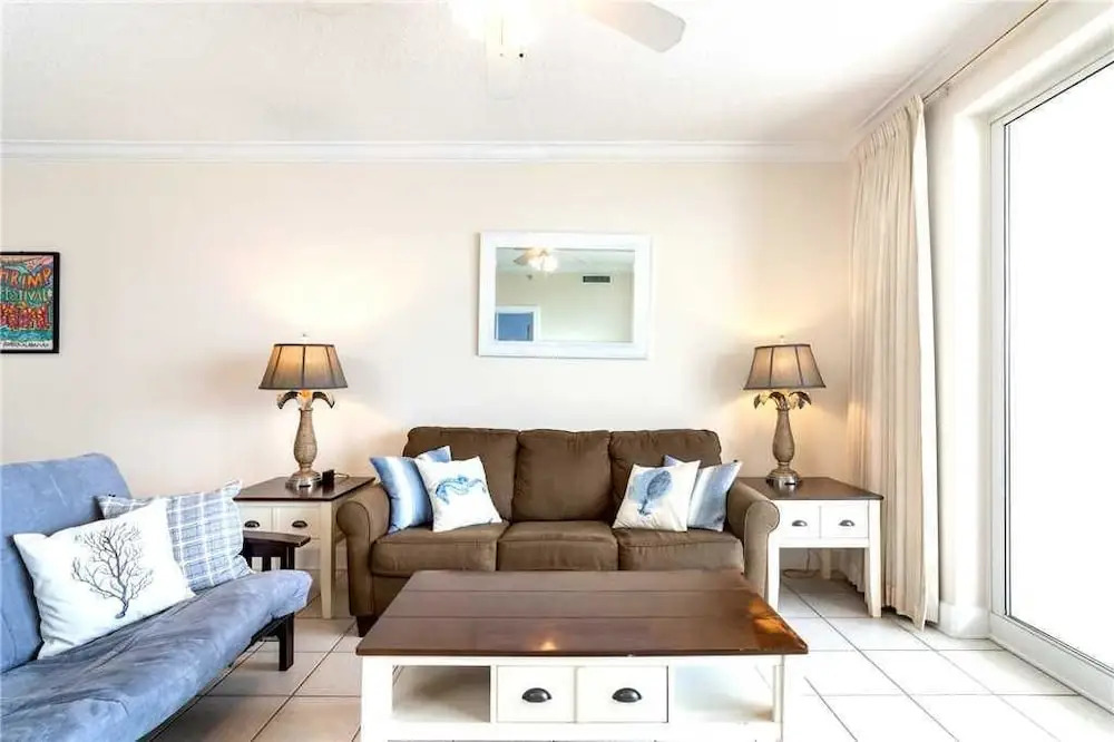 Twin Palms 1504 - Two Bedroom Condo