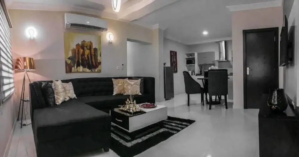 Lovely 2-bedroom Apartment Located in Lekki
