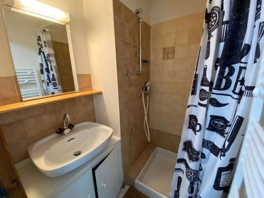 Appartement Le Grand-Bornand, 1 pièce, 4 personnes - FR-1-241-19