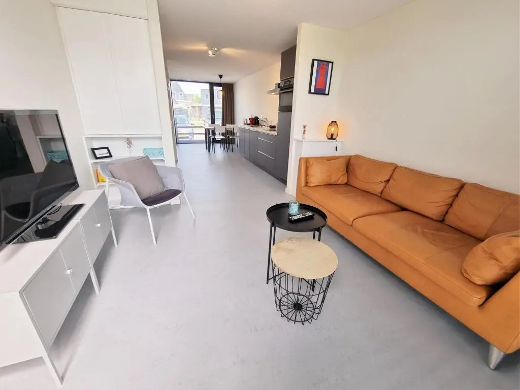 DOMBURG centrum - Luxe vakantiewoning 500 meter van strand met tuin en parkeerplaats & WIFI - Roosjesweg 2A