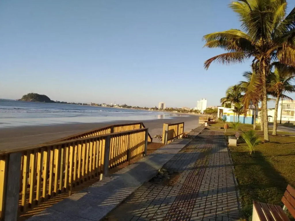 Ap Novo - Vista para o Mar - Guaratuba - Wi-Fi