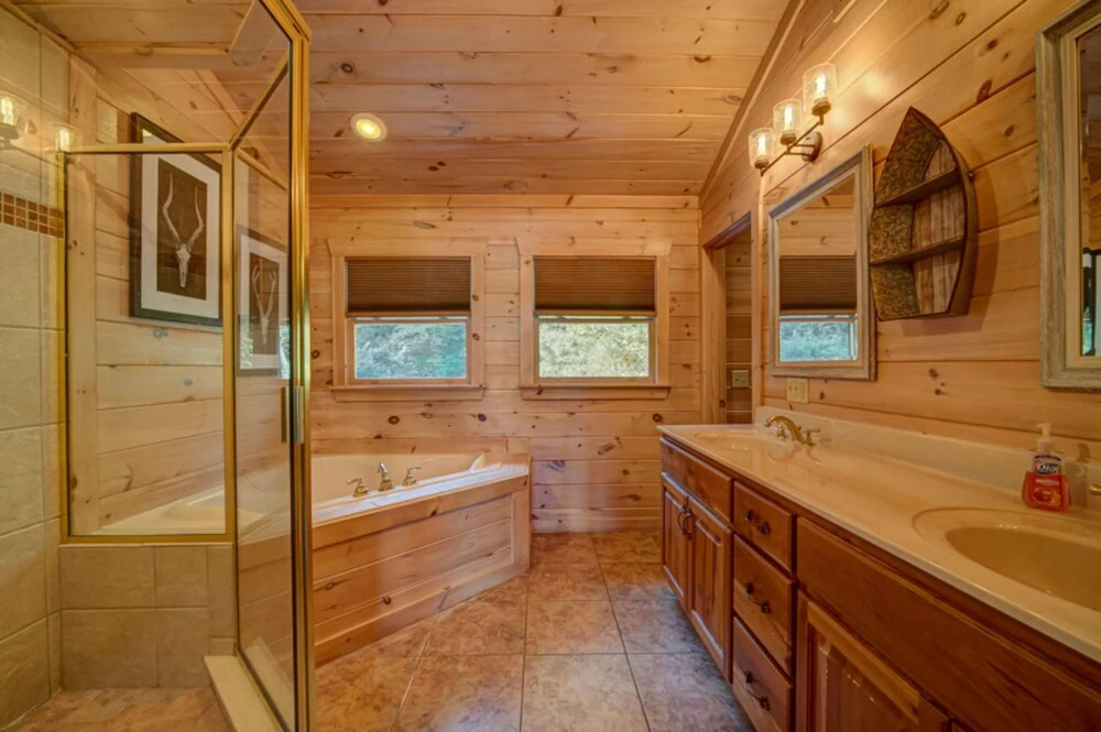 Heaven on the Lake by Escape to Blue Ridge