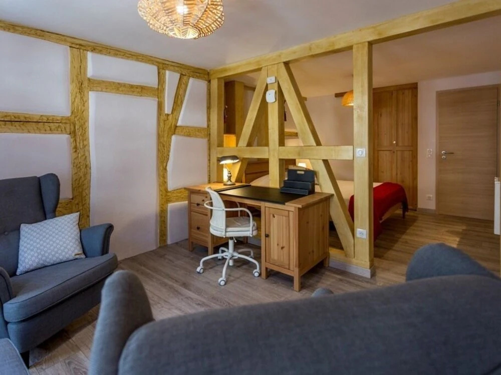 Appartment Musslin