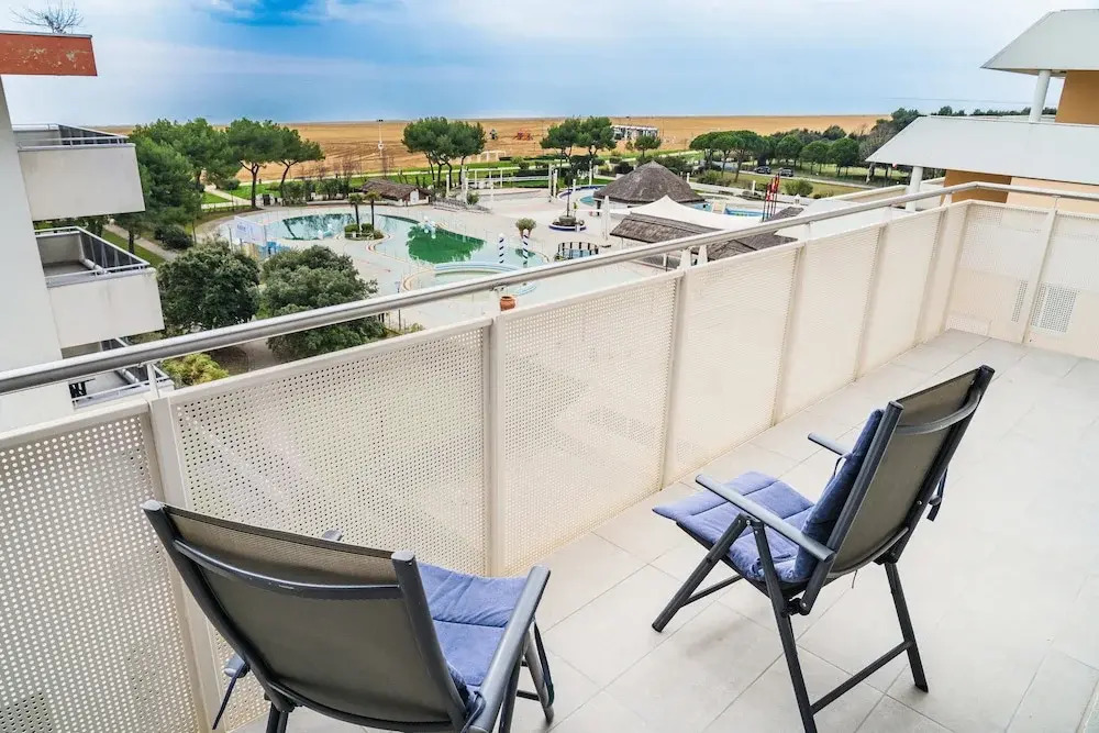Seafront Apartment in a Modern Building in Bibione
