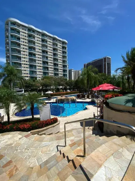 Flat na Barra da Tijuca 9051