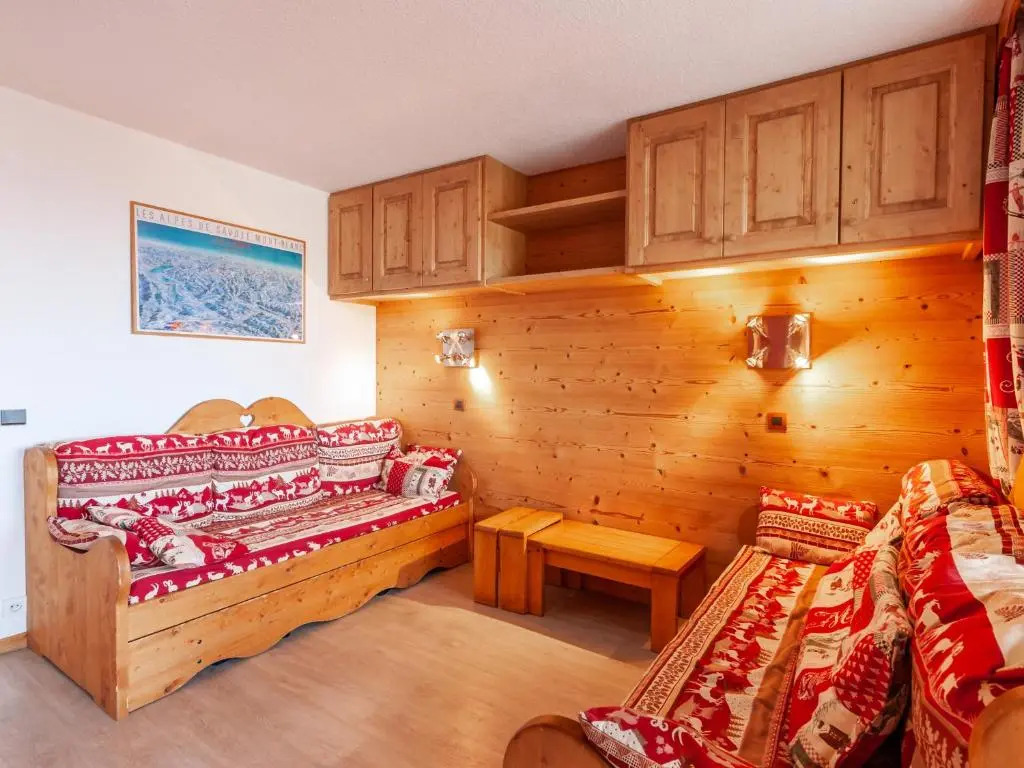 Appartement Les Allues-Méribel, 2 pièces, 5 personnes - FR-1-355-144
