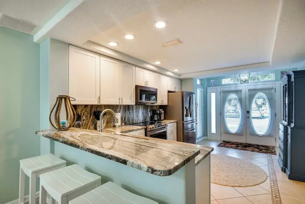 Waterfront Palm Coast Vacation Rental w/ Patio!